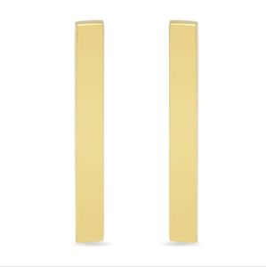 Jennifer Meyer long bar studs